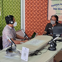 Bincang PUG di RRI Pontianak, KPKNL Pontianak Terapkan Kesetaraan dalam Berkontribusi untuk Negeri