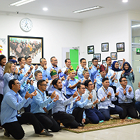 Kunjungi KPKNL Pekanbaru, Dirjen KN Minta Pegawai Tidak Kompromikan Nilai-Nilai Kemenkeu