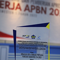 Pertengahan Tahun 2022, KPKNL Bima Kembali Raih Penghargaan IKPA