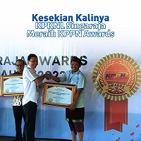 KPKNL Singaraja Torehkan Dua Prestasi pada Ajang KPPN Singaraja Awards