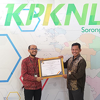 KPKNL Sorong Terima Penghargaan Satker Peraih Nilai IKPA Terbaik