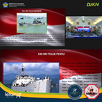 KPKNL Surabaya Berhasil Lelang Dua Kapal Perang Milik TNI AL  