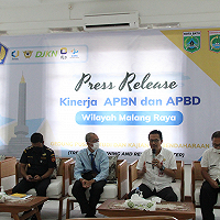 Kemenkeu Malang Sampaikan Kinerja APBN dan APBD wilayah Malang Raya