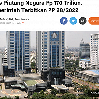 Urus Piutang Negara Rp 170 Triliun, Pemerintah Terbitkan PP 28/2022