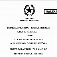 Perkuat PUPN, Presiden Jokowi Sahkan PP Terkait Pengurusan Piutang Negara