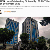 PUPN Urus Outstanding Piutang Rp170,23 Triliun per September 2022