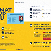 NIK sebagai NPWP dan potensi sinergi DJP-DJKN