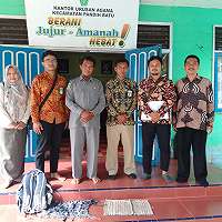 Bantuan Kerja Operasional Tingkat Kesesuaian Penggunaan BMN Wilayah Kerja Kalimantan Tengah