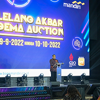 Gema Auction 2022 : Lelang yang Semakin Produktif untuk Dorong Perekonomian Negara