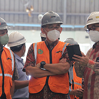 Kunjungi KPKNL Madiun dan PT. INKA, Dirjen Kekayaan Negara Monitoring Pemanfaan PMN