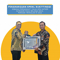 KPKNL Bukittinggi Raih Dua Penghargaan Nilai IKPA dan Pelaporan Data Capaian Output