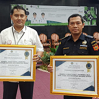 Kanwil DJKN Kalbar Mendapat Penghargaan LKKL Lingkup Provinsi Kalimantan Barat