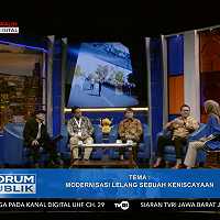 Edukasi Publik, Kanwil DJKN Jabar, KPKNL Bandung dan KPPN Bandung I Di Forum Publik TVRI Jabar