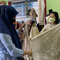 Kontribusi KPKNL Tarakan Melalui KEDAI Lelang UMKM