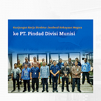 Monev PMN, Direktur Jenderal Kekayaan Negara Kunjungi PT. Pindad Divisi Munisi