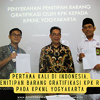 Pertama Kali Dilakukan di Indonesia, KPK Titipkan Barang Gratifikasi ke KPKNL Yogyakarta