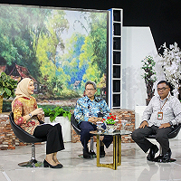 Talkshow TVRI Sumsel Hari Kekayaan Negara ke-16 : DJKN Optimalkan Aset 