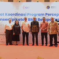 Rakor Percepatan Pensertipikatan BMN, Dirjen KN: Sertipikasi Tekankan Kepastian dan Perlindungan Hukum serta Pengamanan BMN