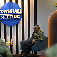 Dirjen KN: Kita Sebagai Keluarga, Selalu Eling Lan Waspodo