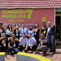 Kemenkeu Mengajar Ke-7 di SMA Siwalima Ambon Berikan Pemahaman dalam Menjaga Ekonomi Negeri