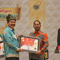 Kanwil DJKN Riau, Sumbar, dan Kepri Terima Penghargaan Menuju Informatif