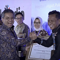KPKNL Sorong Raih Penghargaan Nagara Dana Abyakta sebagai Unit Kerja Berpredikat Menuju WBBM Tahun 2022