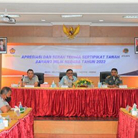 KPKNL Malang dan Kantor Pertanahan Sertifikatkan 12 Juta Meter Persegi Aset Negara