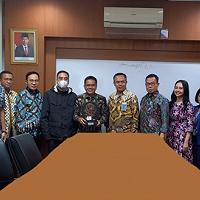 Tingkatkan Sinergi dan Kolaborasi, Senior Executive Vice President PT. BNI Kunjungi DJKN
