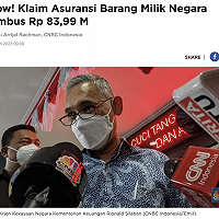 Wow! Klaim Asuransi Barang Milik Negara Tembus Rp 83,99 M