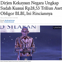 Dirjen Kekayaan Negara Ungkap Sudah Kuasai Rp28,53 Triliun Aset Obligor BLBI, Ini Rinciannya