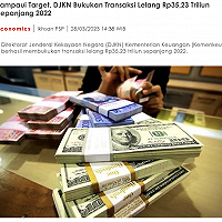 Lampaui Target, DJKN Bukukan Transaksi Lelang Rp35,23 Triliun Sepanjang 2022