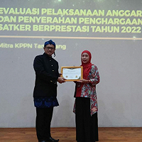 KPKNL Tangerang I Berhasil Pertahankan Peringkat Satu atas Capaian Nilai IKPA Tertinggi