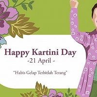 Kartini  Pelopor Persamaan Derajat,  Inspirasi Perempuan Indonesia