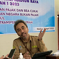 KPKNL Madiun Lakukan Konpres PNBP s.d. Triwulan I Tahun 2023 