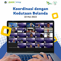 Susun RUU Perlelangan, DJKN Koordinasi dengan Kedutaan Besar Kerajaan Belanda 