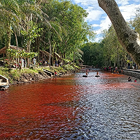 Wisata Air Merah Surung Danum