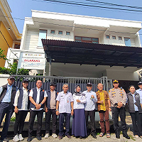Kanwil DJKN DKI Jakarta Dukung Satgas BLBI dalam Pelaksanaan Penguasaan dan Penyitaan Aset di Jakarta Utara