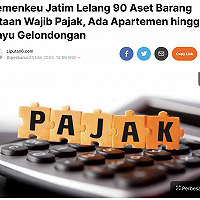 Kemenkeu Jatim Lelang 90 Aset Barang Sitaan Wajib Pajak, Ada Apartemen hingga Kayu Gelondongan