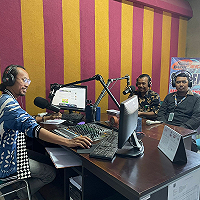 KPKNL Pekalongan Gandeng Radio Kota Batik Lakukan Dialog Publik Program Keringanan Utang dan Kedai Lelang UMKM 2023