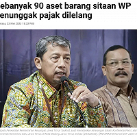 Sebanyak 90 aset barang sitaan WP penunggak pajak dilelang
