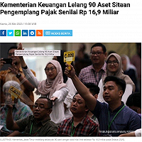 Kementerian Keuangan Lelang 90 Aset Sitaan Pengemplang Pajak Senilai Rp 16,9 Miliar
