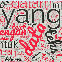 Text Mining : Sebuah Proses untuk Memanfaatkan Lautan Data di Era Industri 4.0