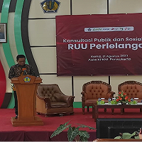 Konsultasi Publik RUU Perlelangan Seri 5.0: Kolaborasi DJKN dengan Universitas Jenderal Soedirman