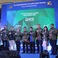  Kolaborasi Gelar Extravaganza Lelang  Hari Oeang 2023 : Dorong Perekonomian Jawa Timur