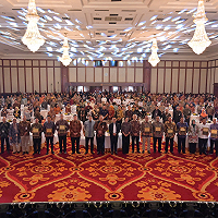 Puluhan Stakeholder DJKN Terima Penghargaan Anugerah Reksa Bandha