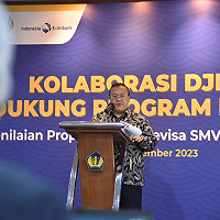 SMV Icon, Warna Baru Sinergi bagi DJKN dan SMV untuk Tingkatkan Perekonomian Kewilayahan Indonesia 