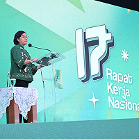 Rakernas DJKN, Menkeu: Tumbuhkan Tekad Tingkatkan Pelayanan Lebih Baik