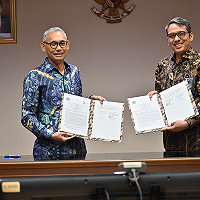 Dirjen KN Sahkan Kontrak Payung Penyediaan Jasa Asuransi Barang Milik Negara