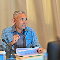 Rakor RKAT LPEI: LPEI 2024 Rebalancing menuju Enabling Export Empowering Nation 