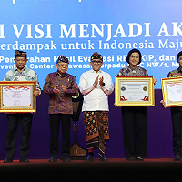 DJKN Raih Penghargaan Tiga Unit Kerja Berpredikat WBBM Tahun 2023